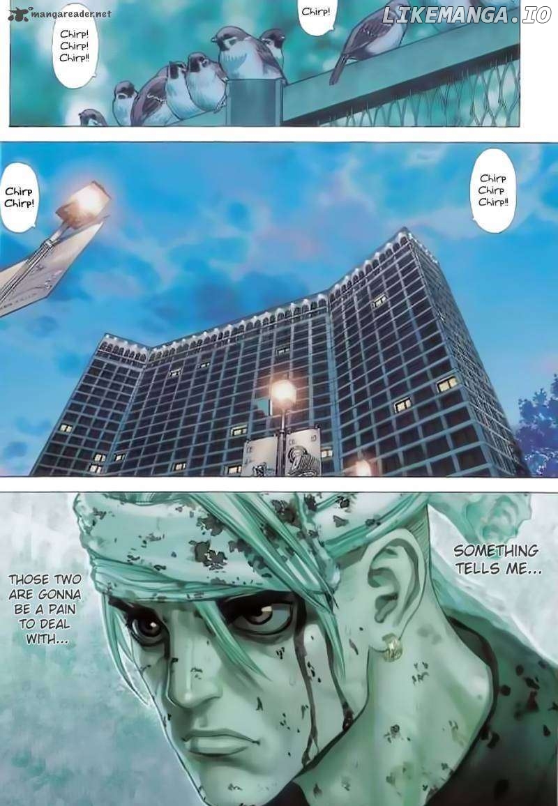 Sun Ken Rock chapter 39 - page 5