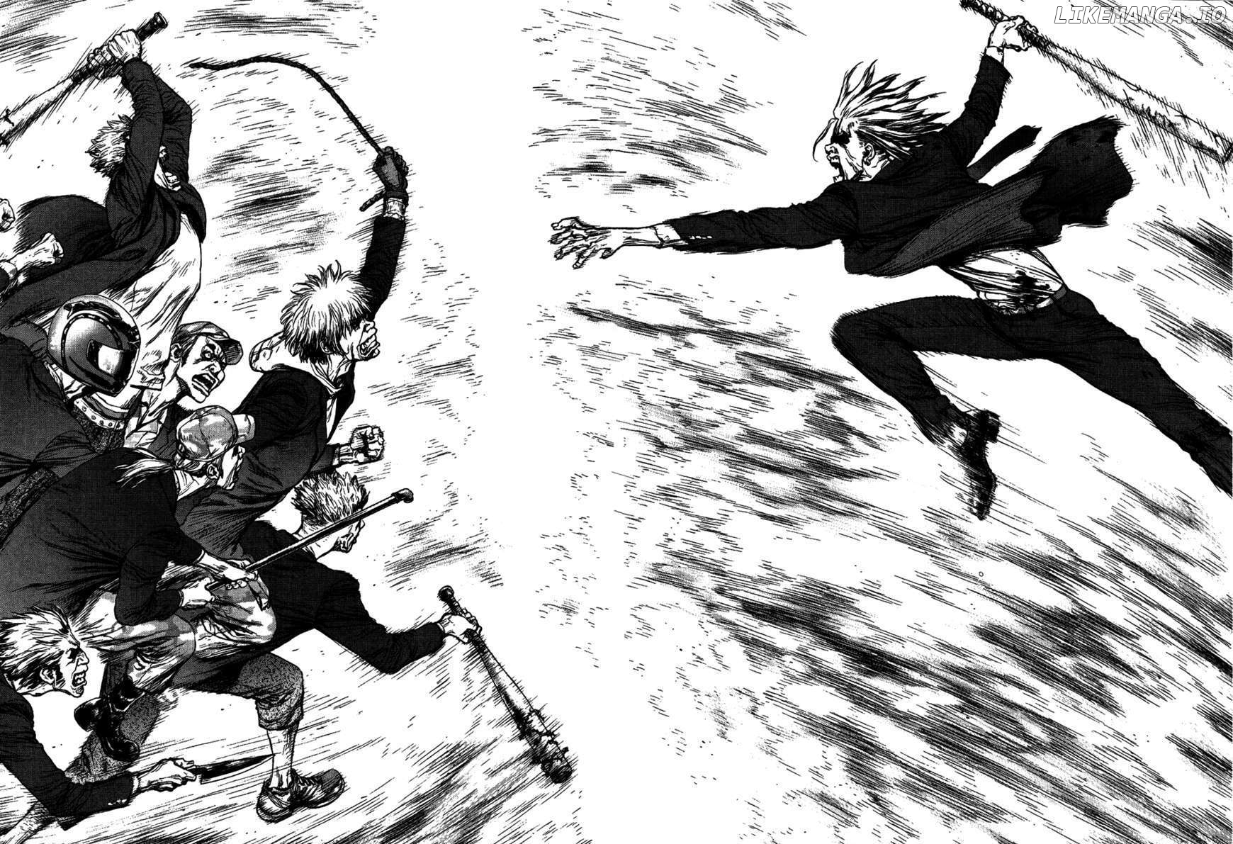 Sun Ken Rock chapter 71 - page 14