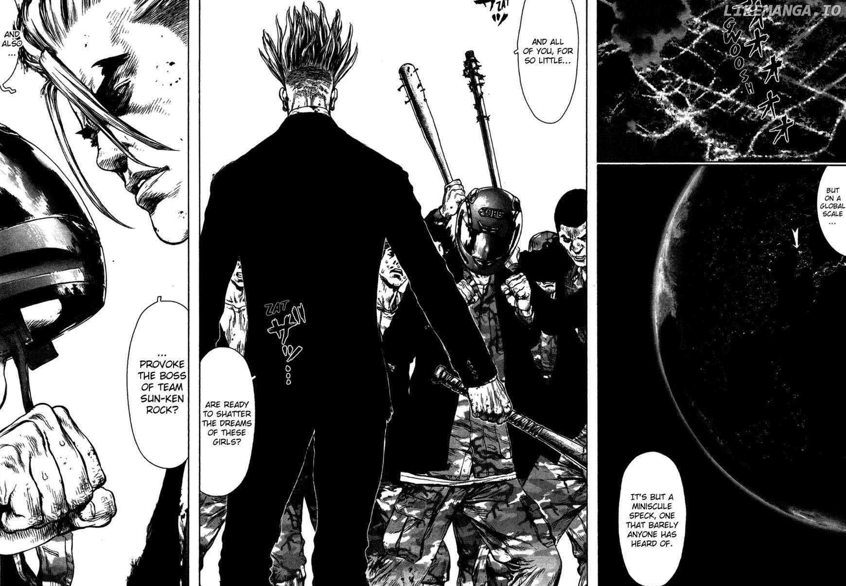 Sun Ken Rock chapter 71 - page 7