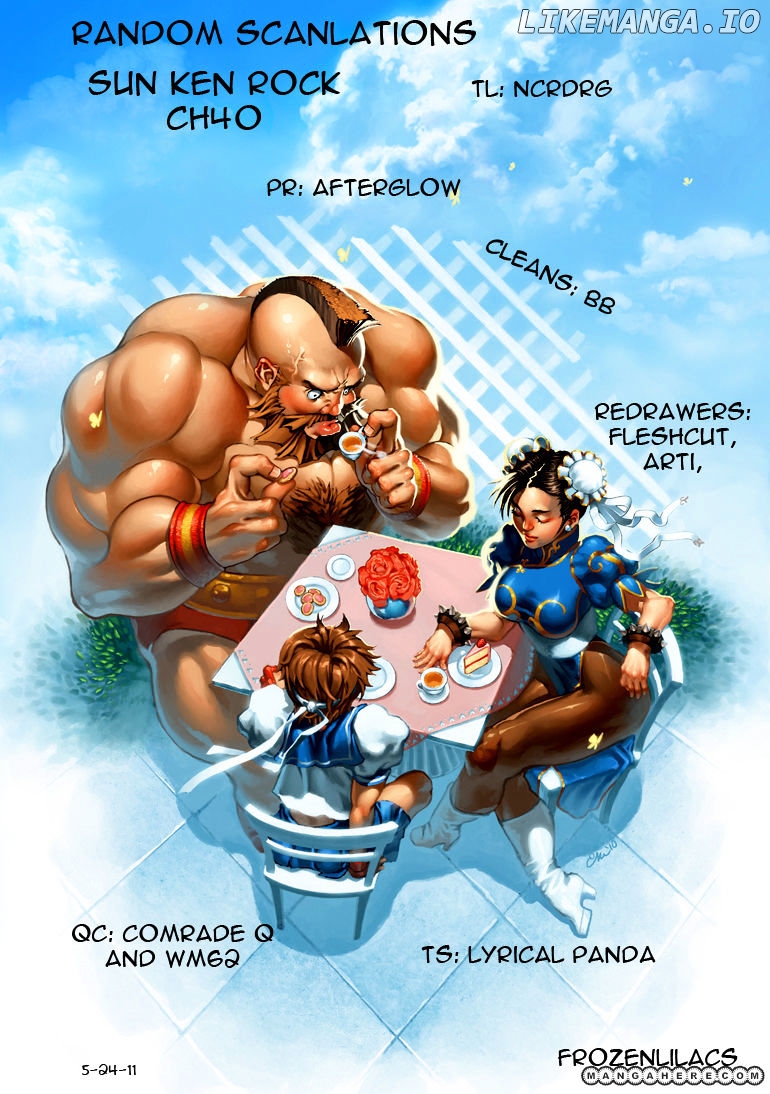 Sun Ken Rock chapter 40 - page 1