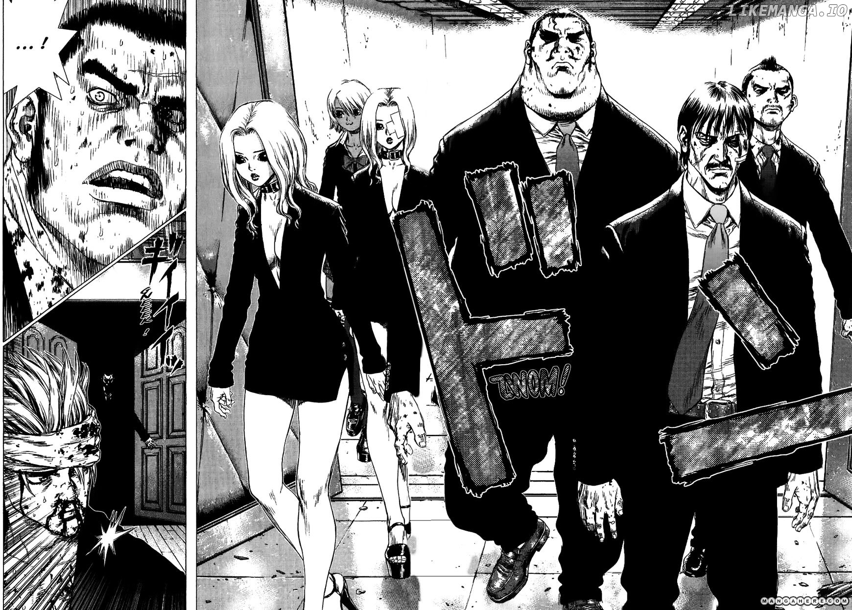 Sun Ken Rock chapter 40 - page 19