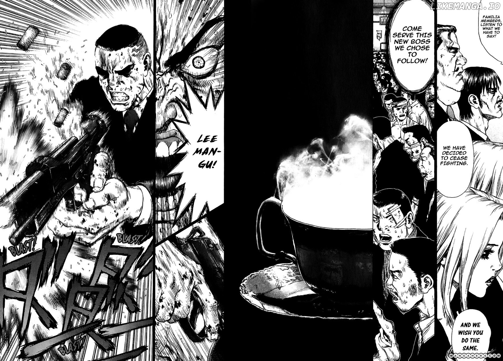 Sun Ken Rock chapter 40 - page 22