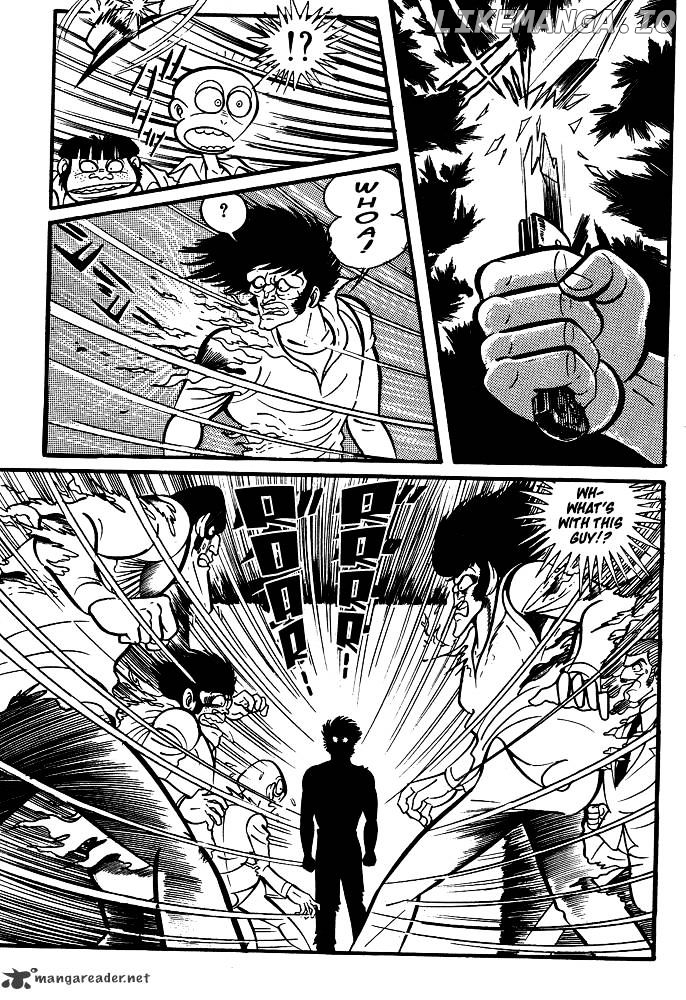 Susanoou - Manga chapter 15 - page 11