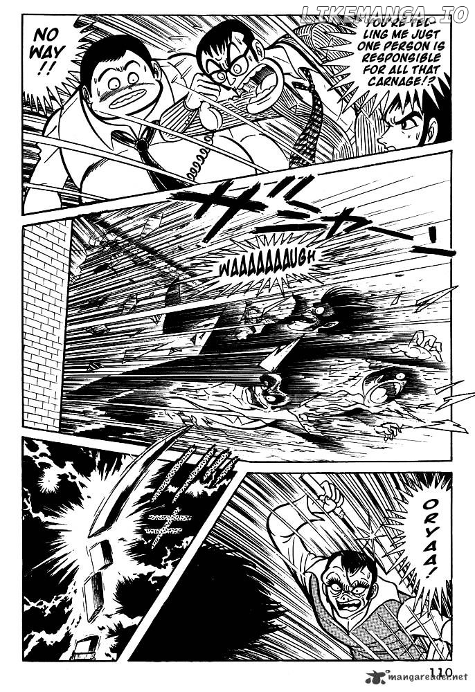 Susanoou - Manga chapter 15 - page 25