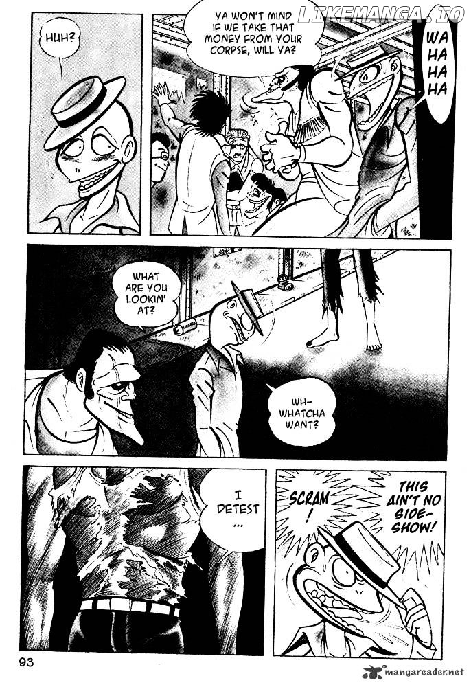 Susanoou - Manga chapter 15 - page 9
