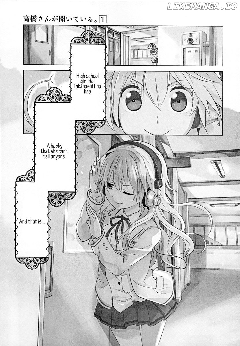 Takahashi-san ga Kiite Iru. chapter 1 - page 3