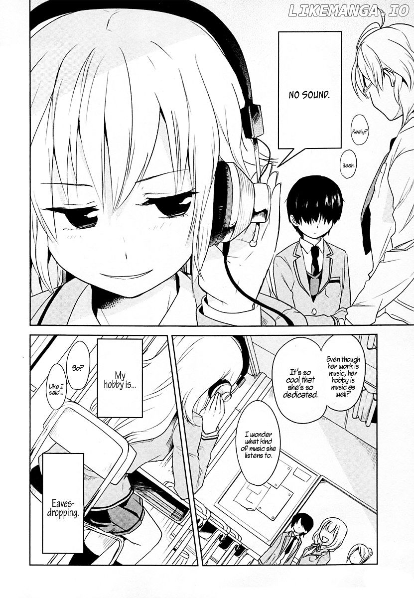 Takahashi-san ga Kiite Iru. chapter 1 - page 6