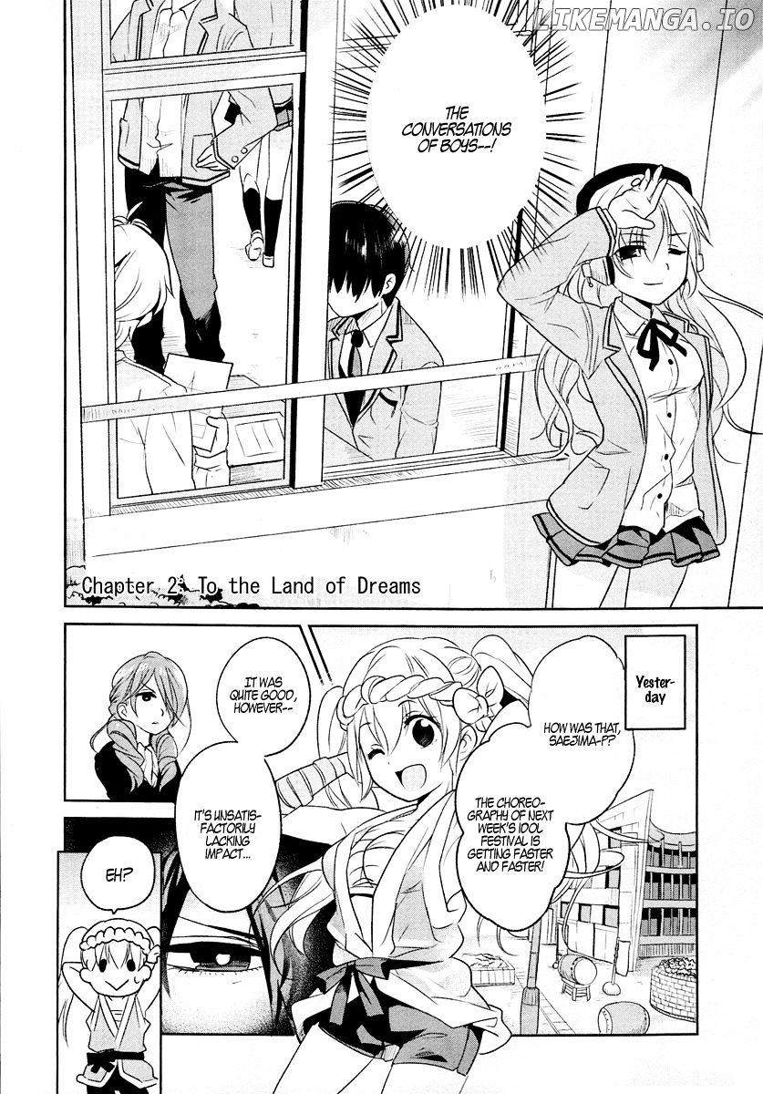 Takahashi-san ga Kiite Iru. chapter 2 - page 3