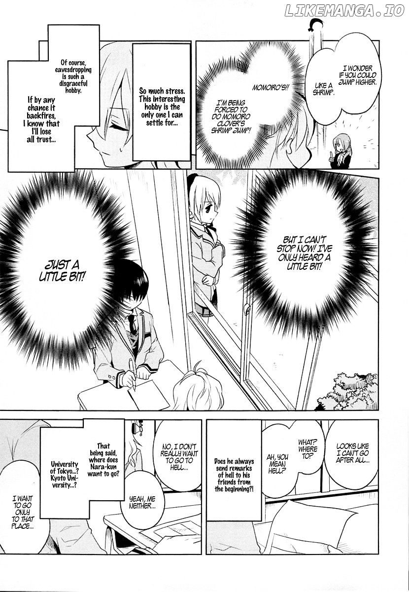 Takahashi-san ga Kiite Iru. chapter 2 - page 4