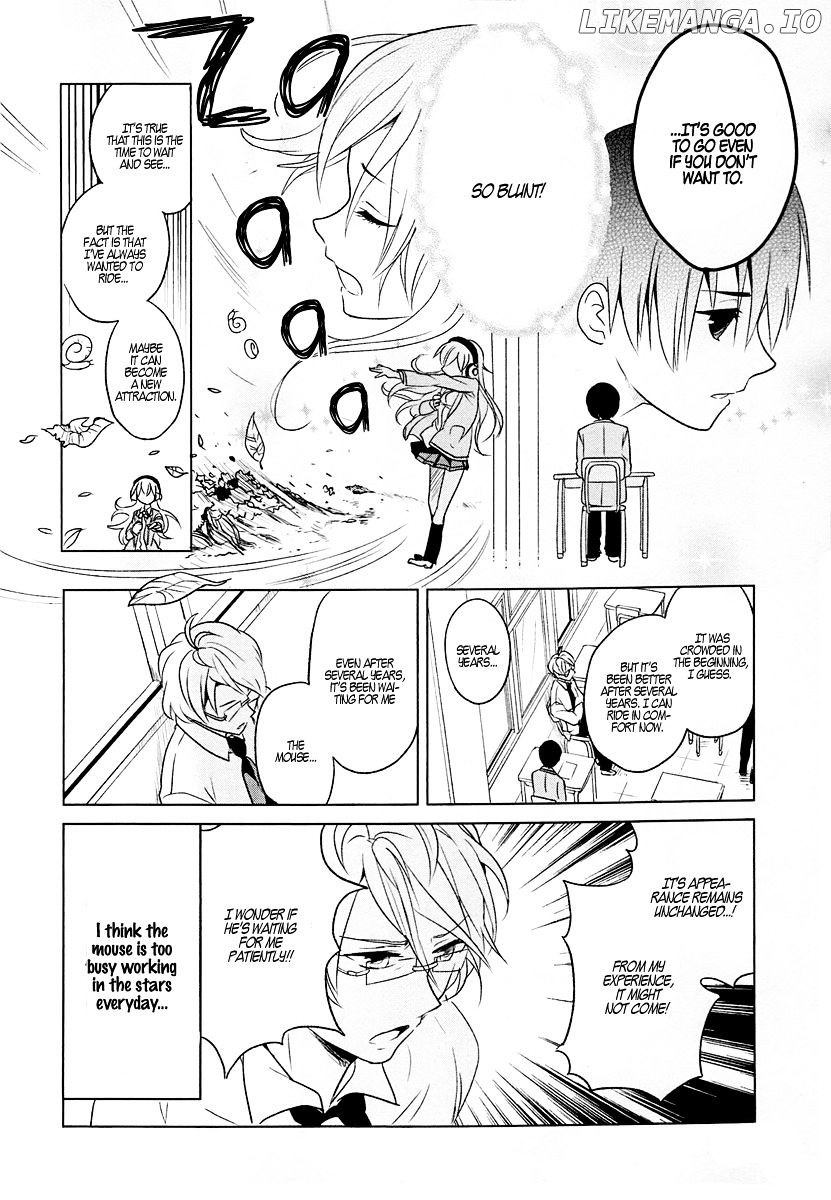 Takahashi-san ga Kiite Iru. chapter 2 - page 7