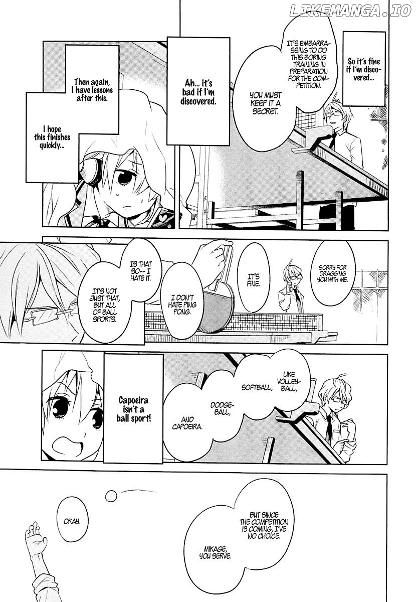 Takahashi-san ga Kiite Iru. chapter 3 - page 3