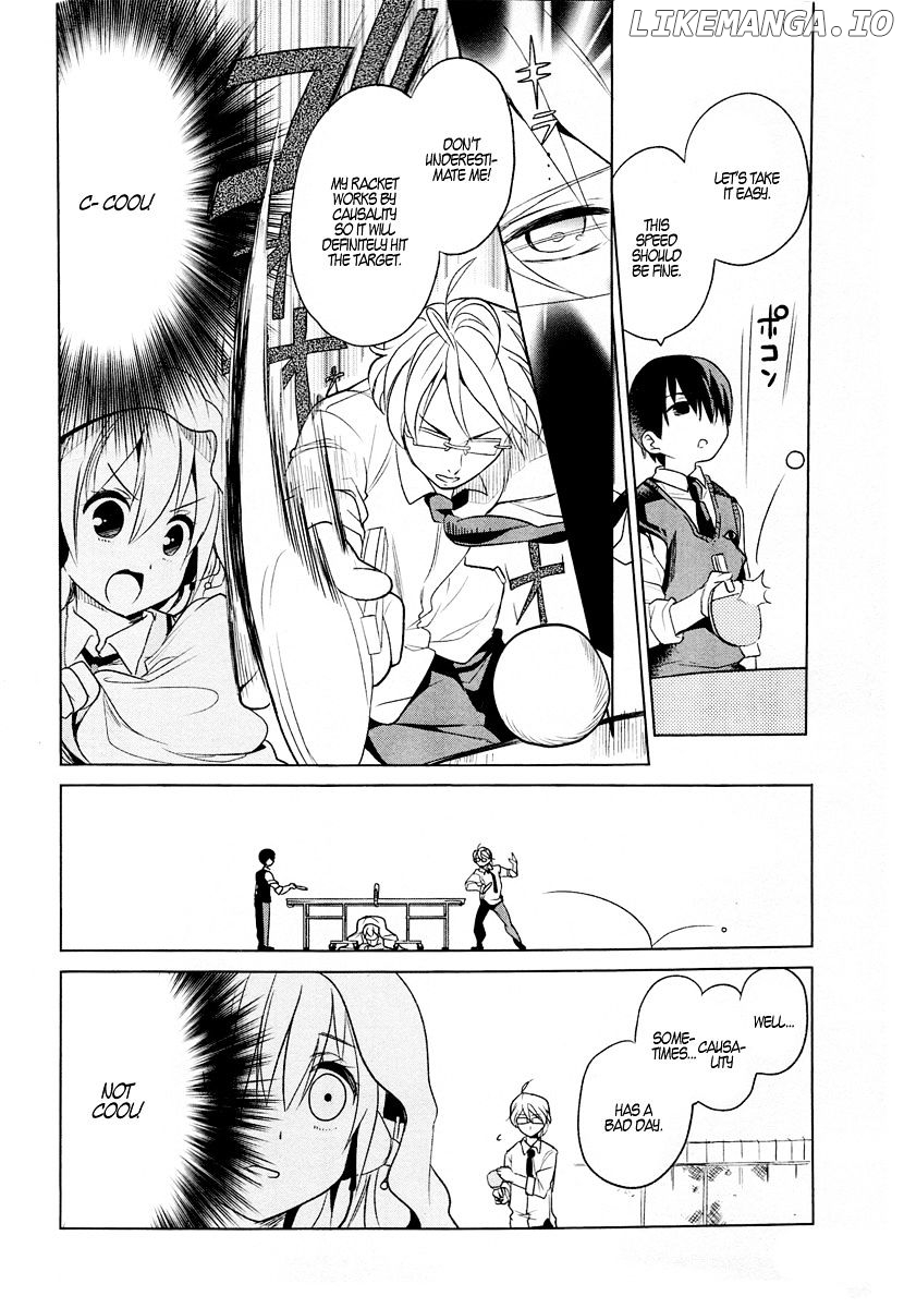 Takahashi-san ga Kiite Iru. chapter 3 - page 4