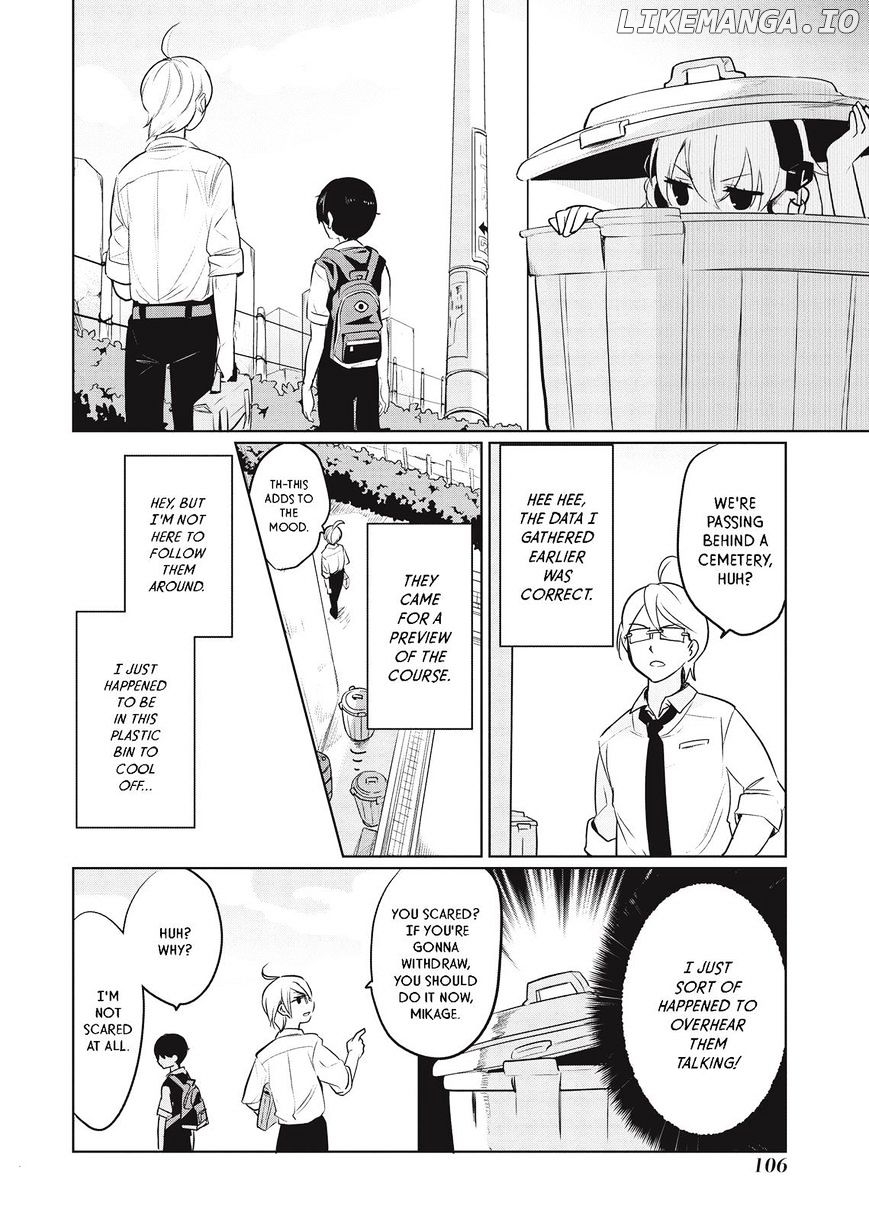 Takahashi-san ga Kiite Iru. chapter 42 - page 7