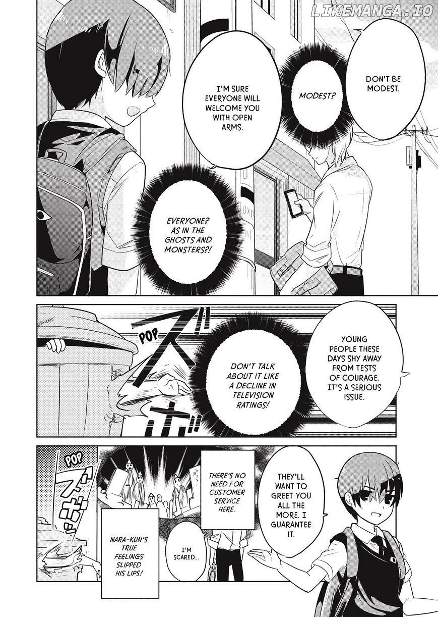 Takahashi-san ga Kiite Iru. chapter 42 - page 9