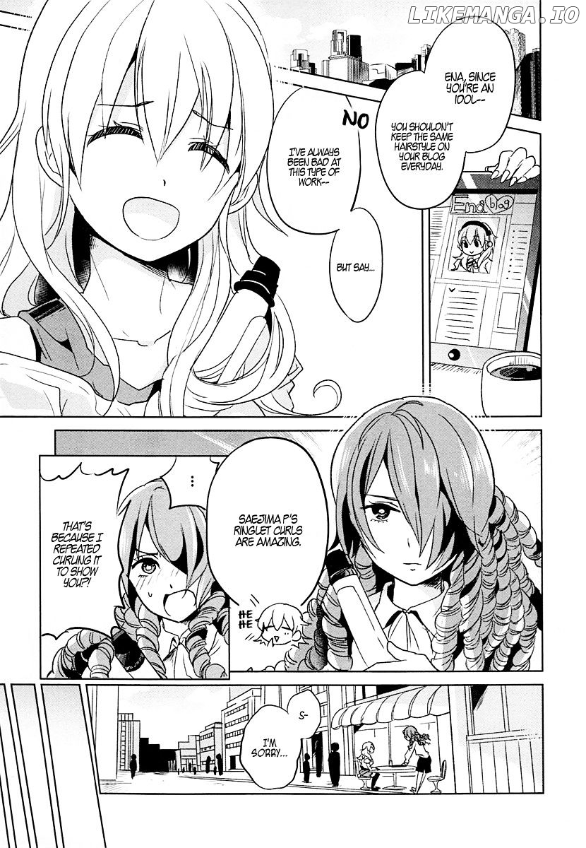 Takahashi-san ga Kiite Iru. chapter 4 - page 1