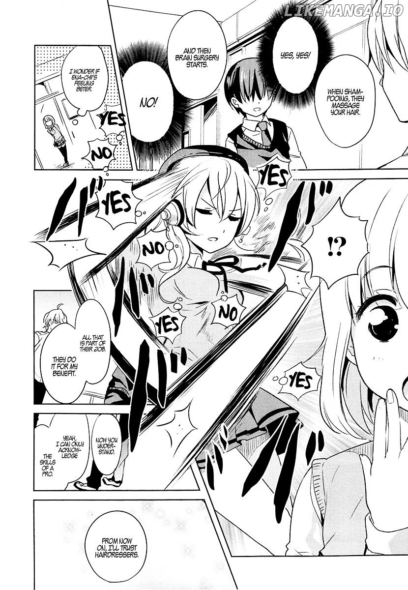 Takahashi-san ga Kiite Iru. chapter 4 - page 10