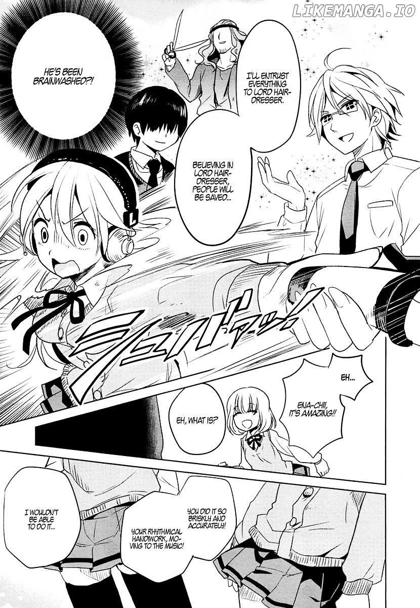 Takahashi-san ga Kiite Iru. chapter 4 - page 11