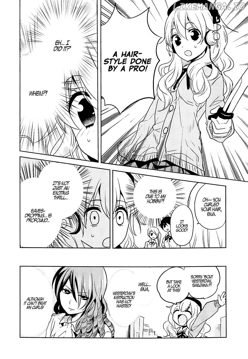 Takahashi-san ga Kiite Iru. chapter 4 - page 12