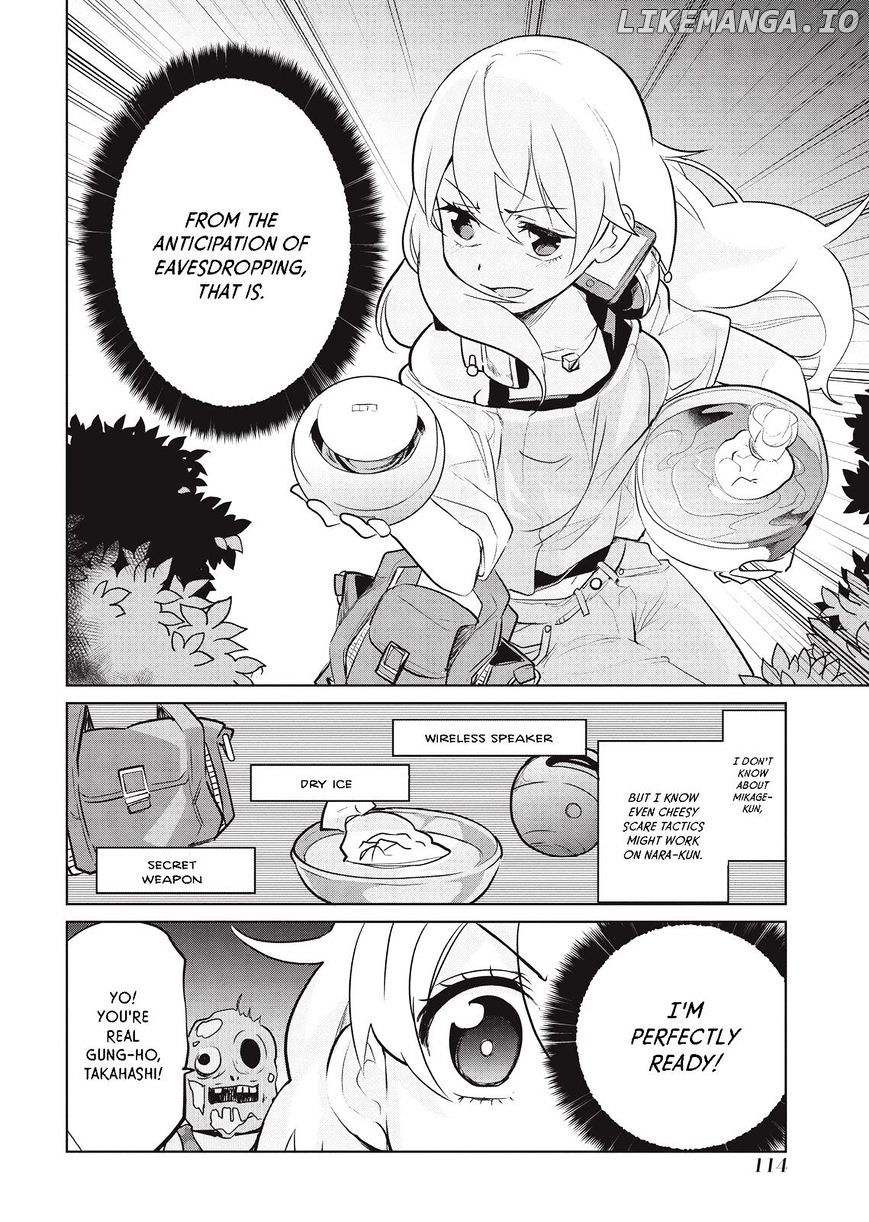 Takahashi-san ga Kiite Iru. chapter 43 - page 3