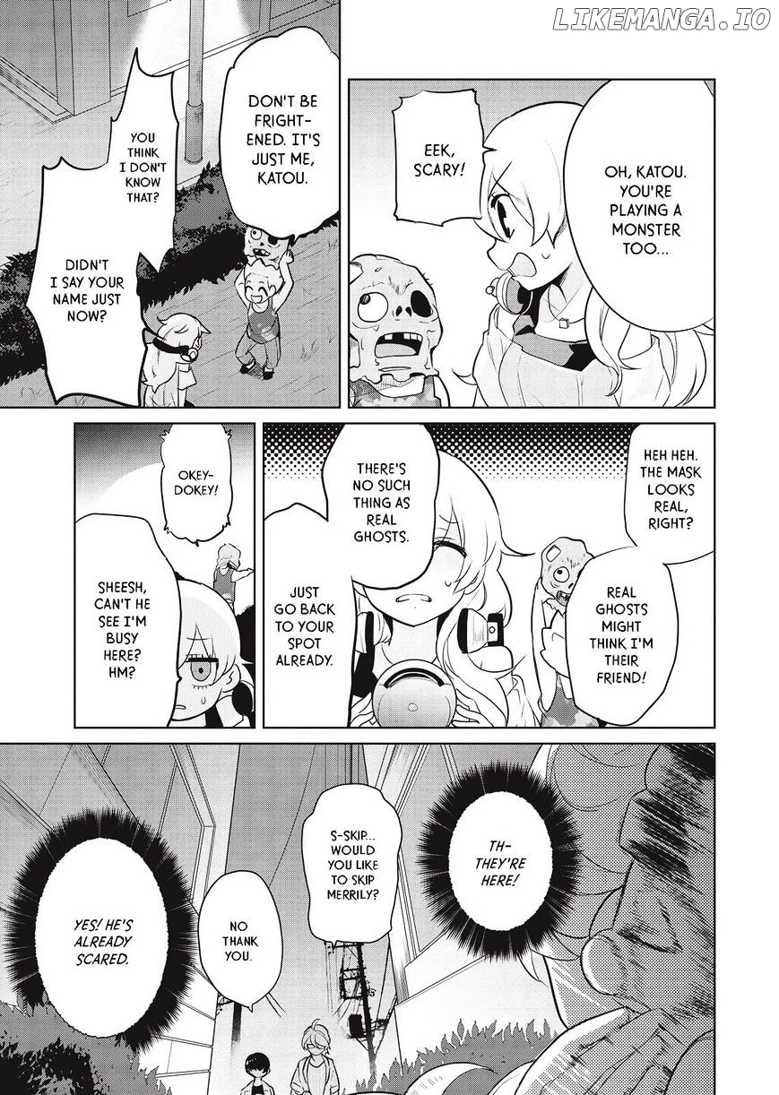Takahashi-san ga Kiite Iru. chapter 43 - page 4