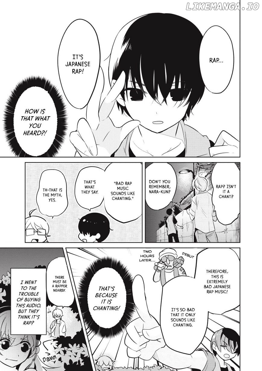 Takahashi-san ga Kiite Iru. chapter 43 - page 6