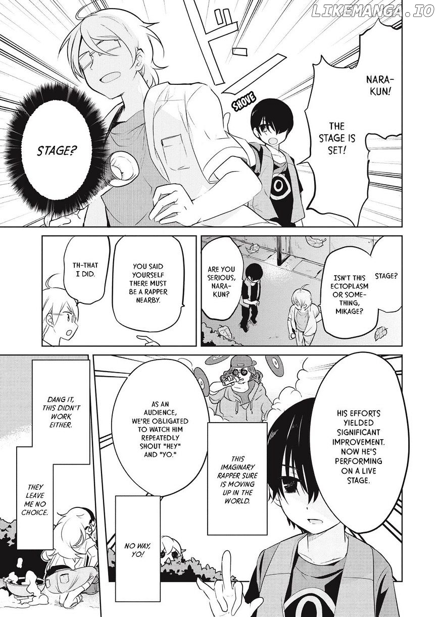 Takahashi-san ga Kiite Iru. chapter 43 - page 8