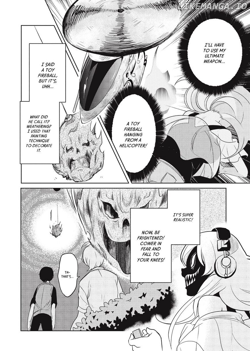 Takahashi-san ga Kiite Iru. chapter 43 - page 9