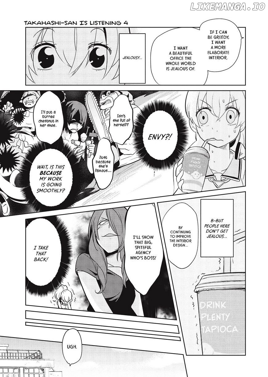 Takahashi-san ga Kiite Iru. chapter 44 - page 4