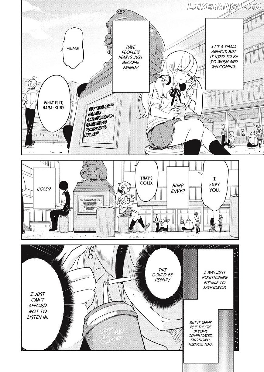 Takahashi-san ga Kiite Iru. chapter 44 - page 5