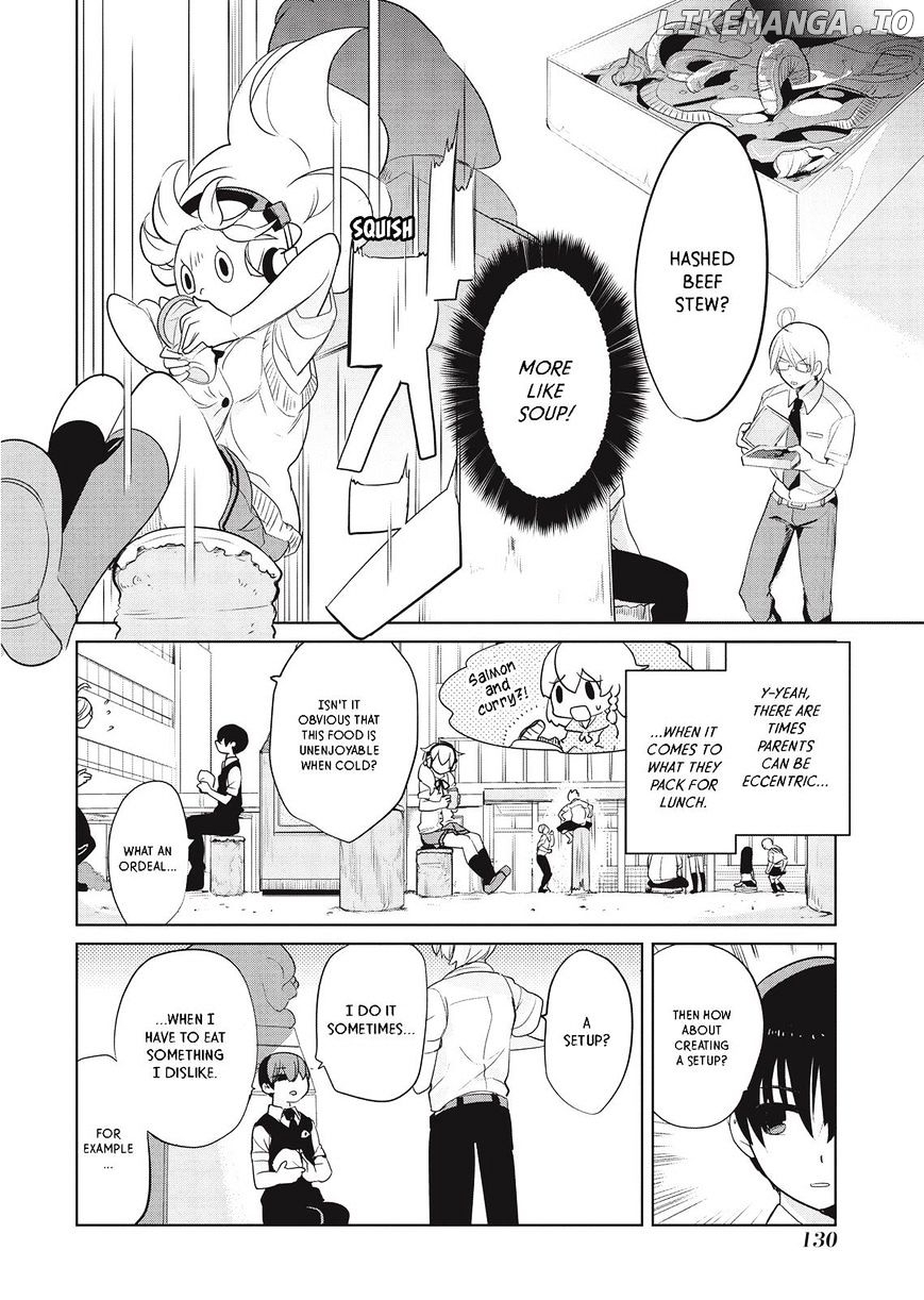 Takahashi-san ga Kiite Iru. chapter 44 - page 7