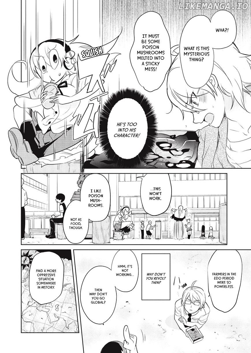 Takahashi-san ga Kiite Iru. chapter 44 - page 9