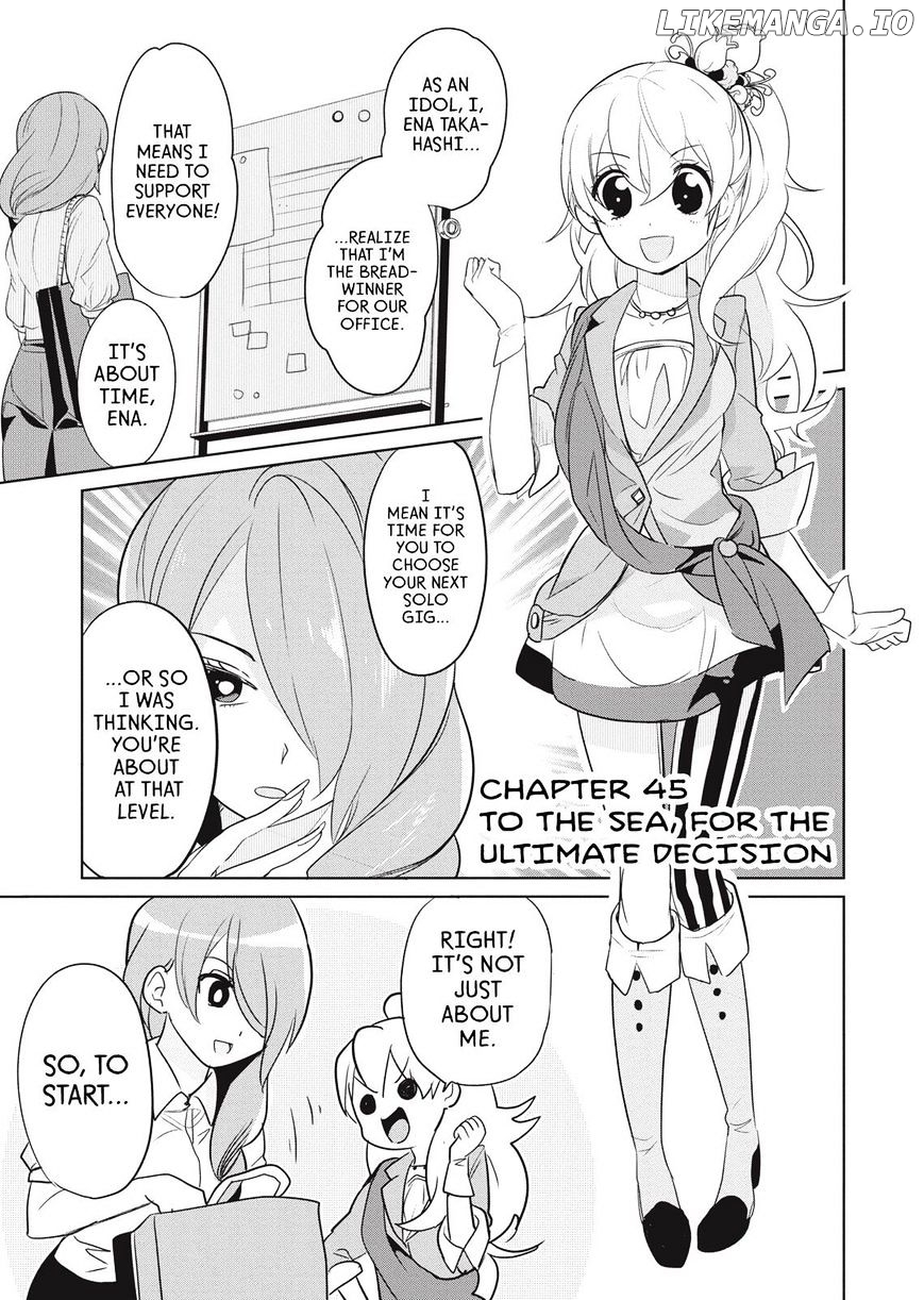 Takahashi-san ga Kiite Iru. chapter 45 - page 4