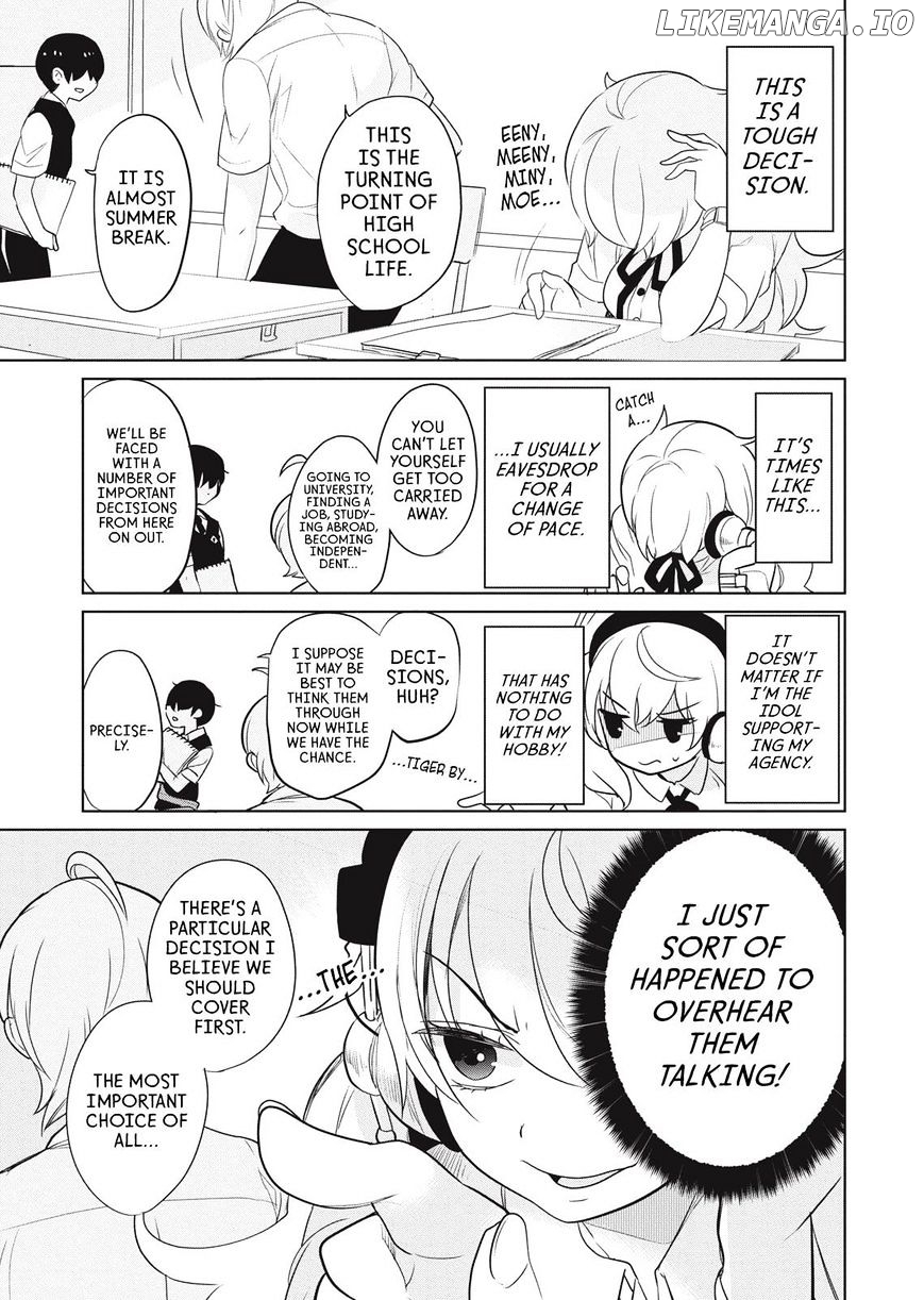 Takahashi-san ga Kiite Iru. chapter 45 - page 6