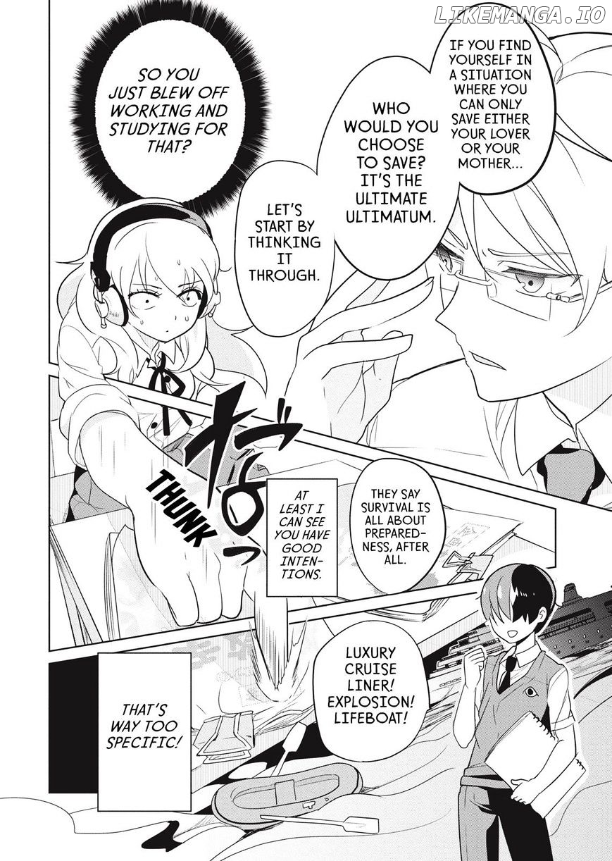 Takahashi-san ga Kiite Iru. chapter 45 - page 7