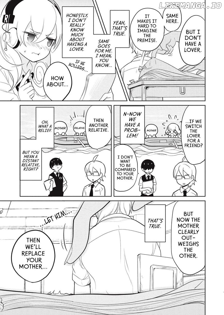 Takahashi-san ga Kiite Iru. chapter 45 - page 8