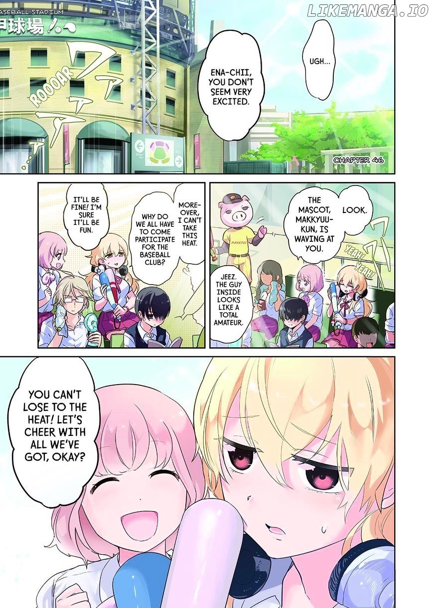 Takahashi-san ga Kiite Iru. chapter 46 - page 2