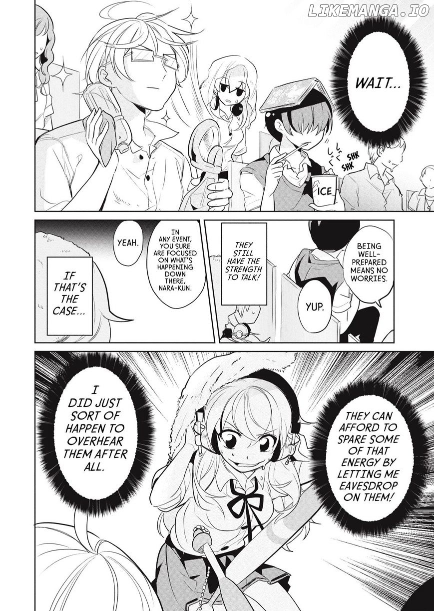 Takahashi-san ga Kiite Iru. chapter 46 - page 7