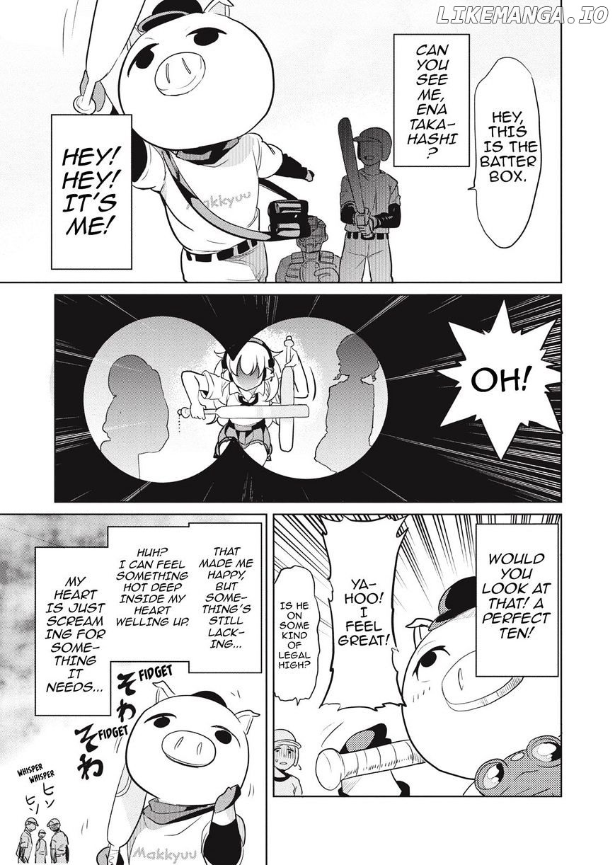 Takahashi-san ga Kiite Iru. chapter 47 - page 10