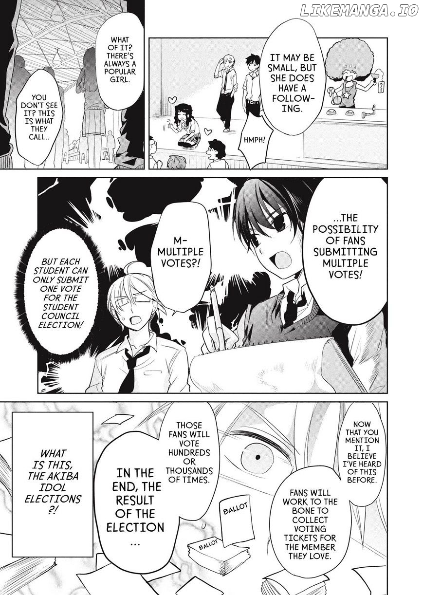 Takahashi-san ga Kiite Iru. chapter 49 - page 12