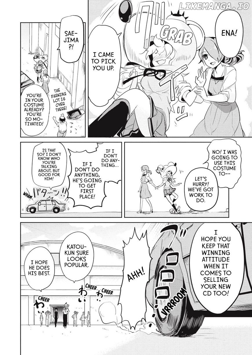 Takahashi-san ga Kiite Iru. chapter 49 - page 19