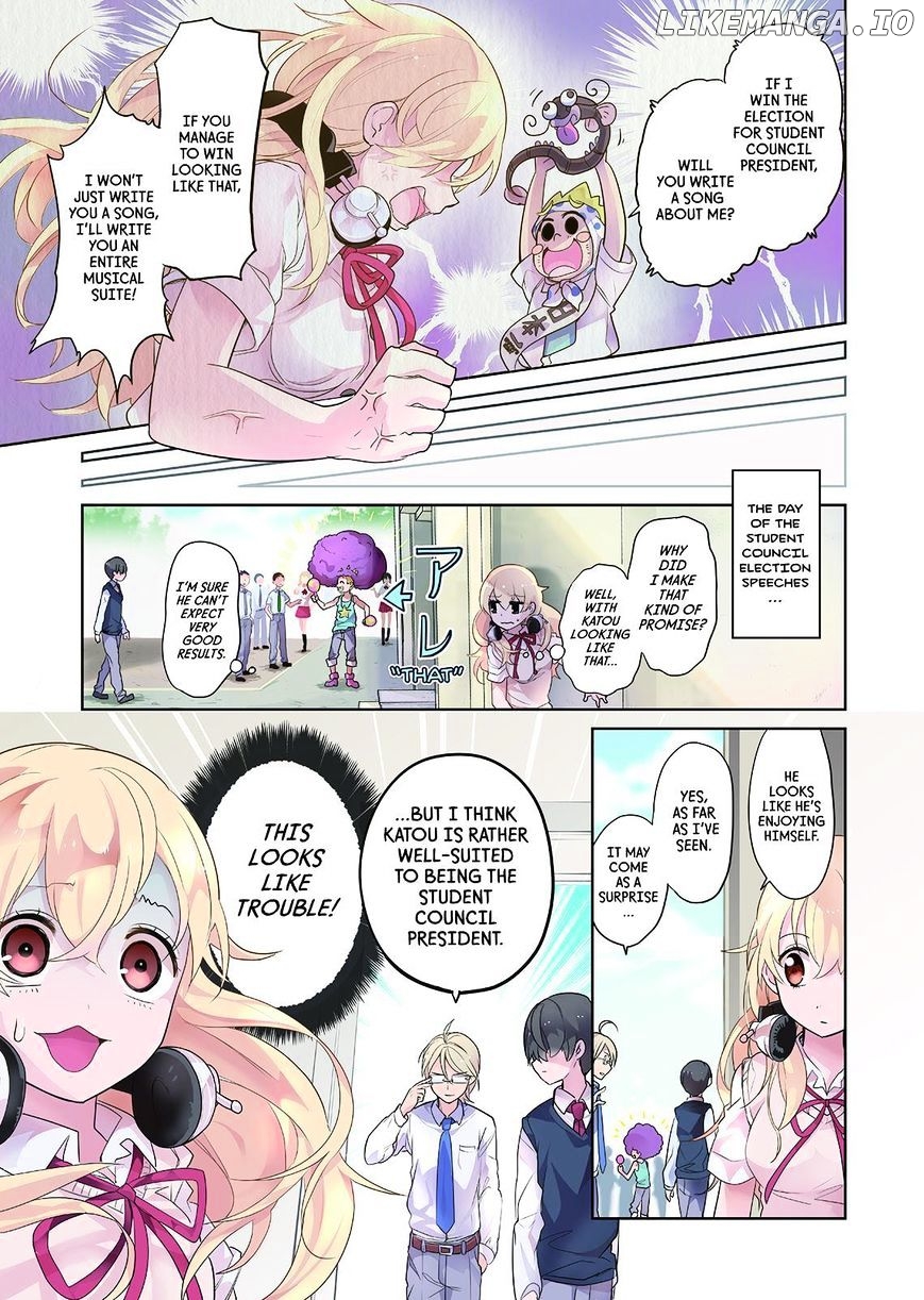 Takahashi-san ga Kiite Iru. chapter 49 - page 2