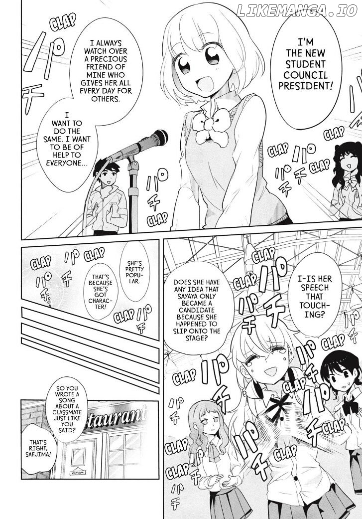Takahashi-san ga Kiite Iru. chapter 50 - page 16