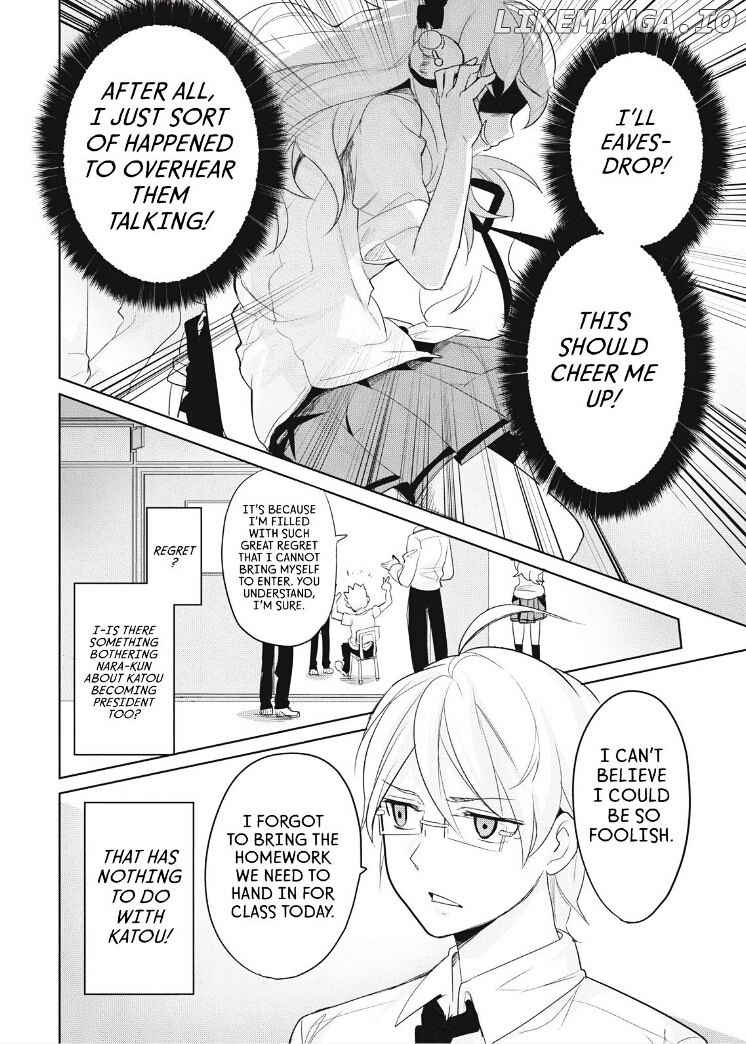 Takahashi-san ga Kiite Iru. chapter 50 - page 6