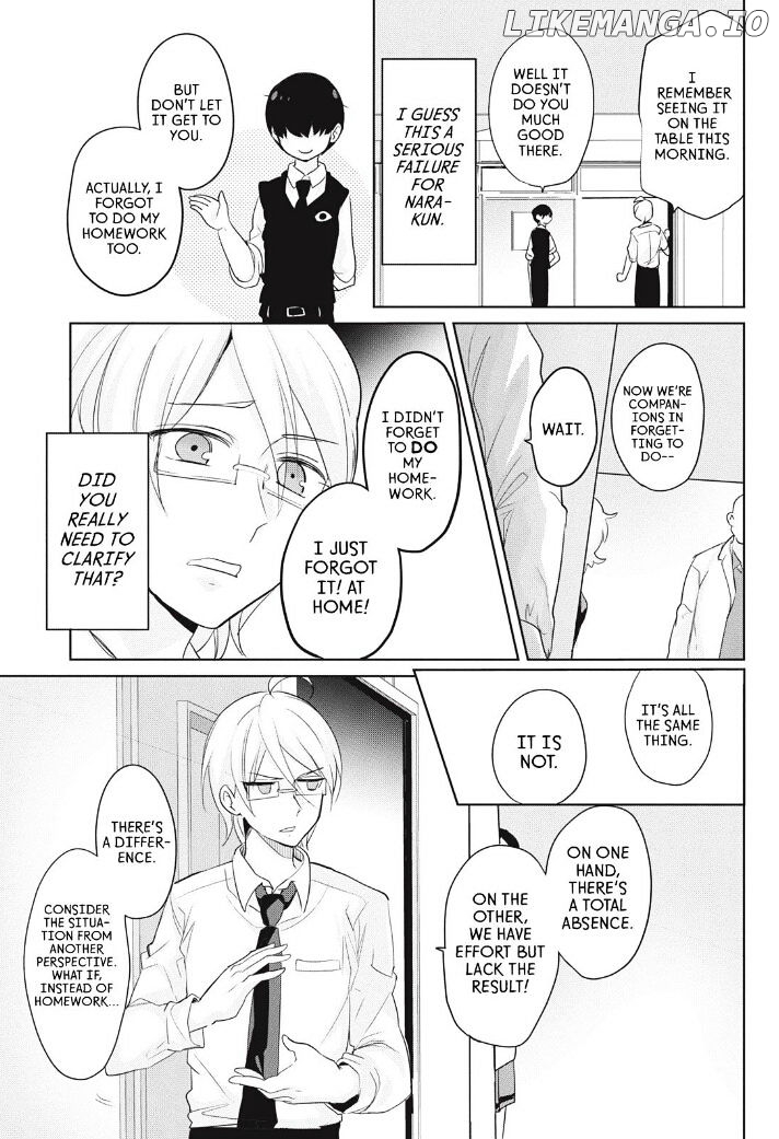 Takahashi-san ga Kiite Iru. chapter 50 - page 7