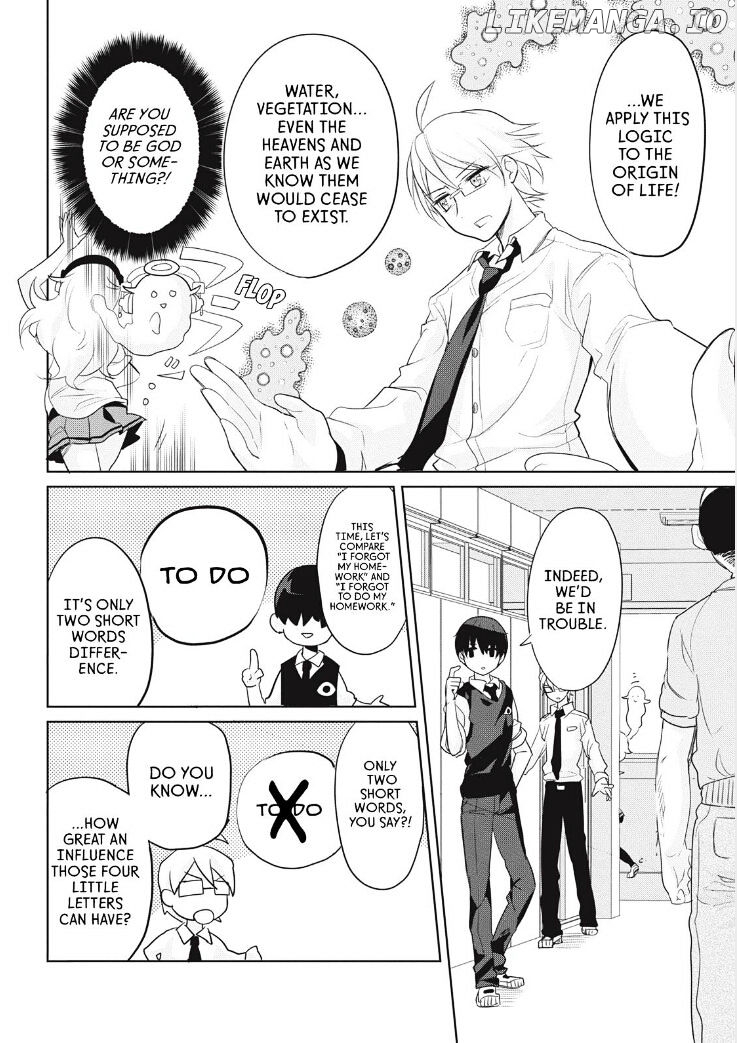 Takahashi-san ga Kiite Iru. chapter 50 - page 8