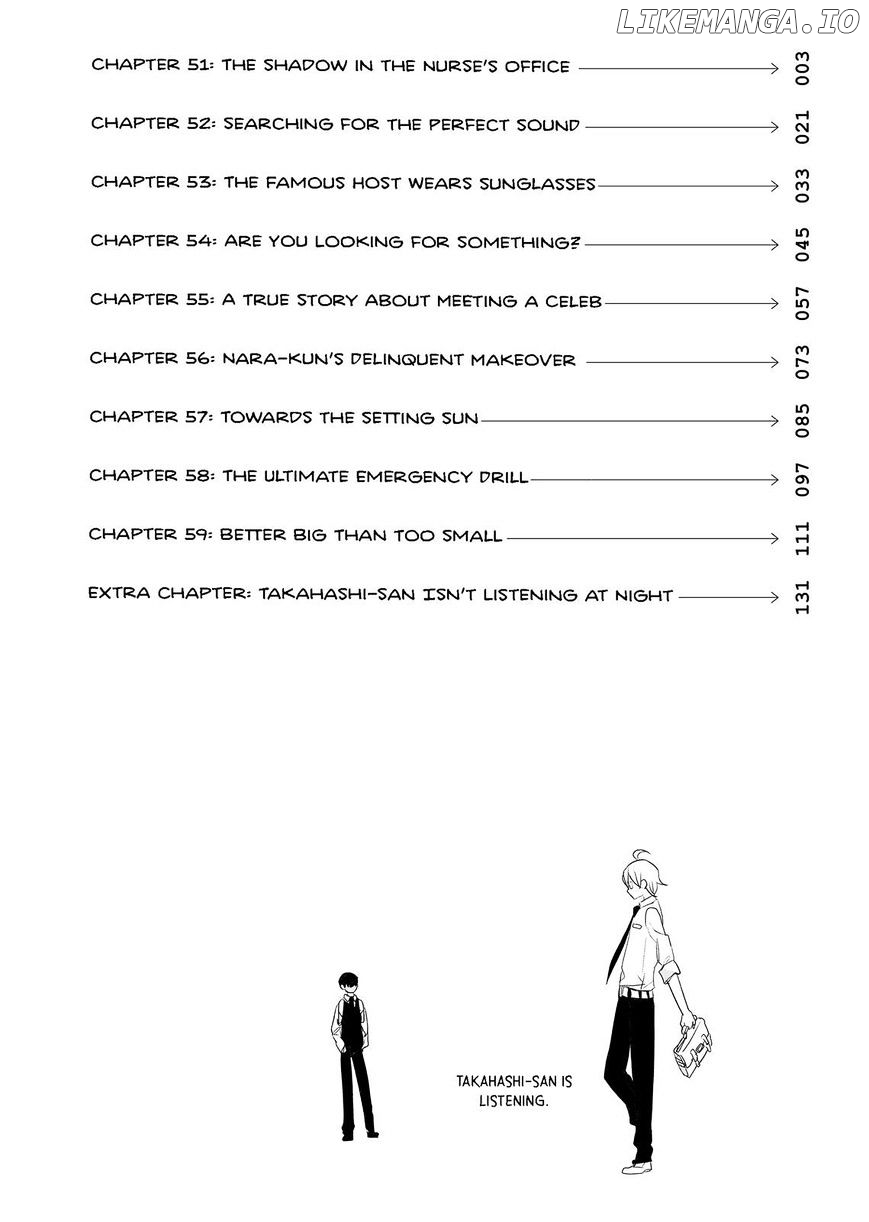 Takahashi-san ga Kiite Iru. chapter 51 - page 3