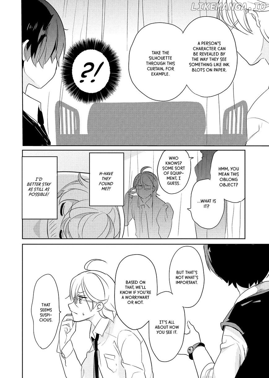 Takahashi-san ga Kiite Iru. chapter 51 - page 8