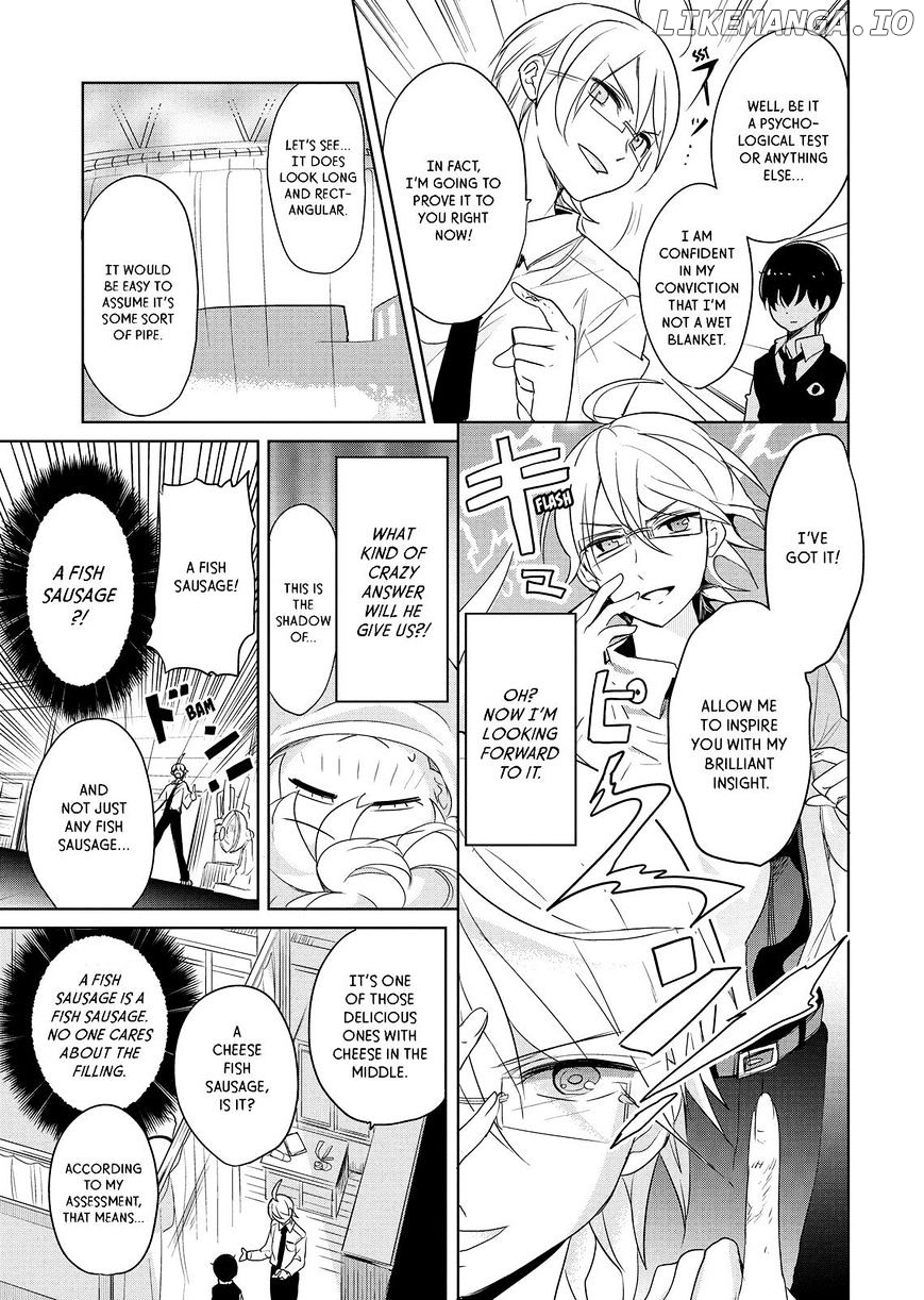 Takahashi-san ga Kiite Iru. chapter 51 - page 9