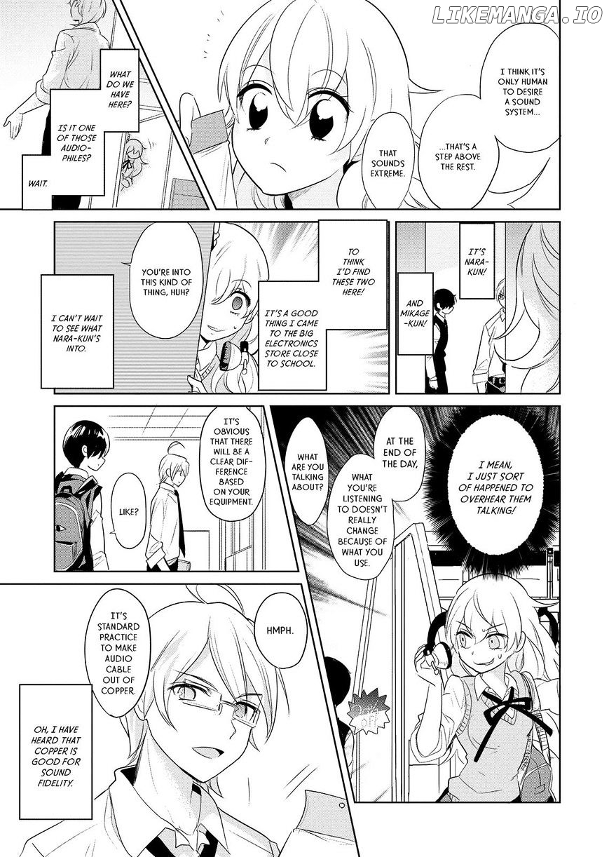 Takahashi-san ga Kiite Iru. chapter 52 - page 4
