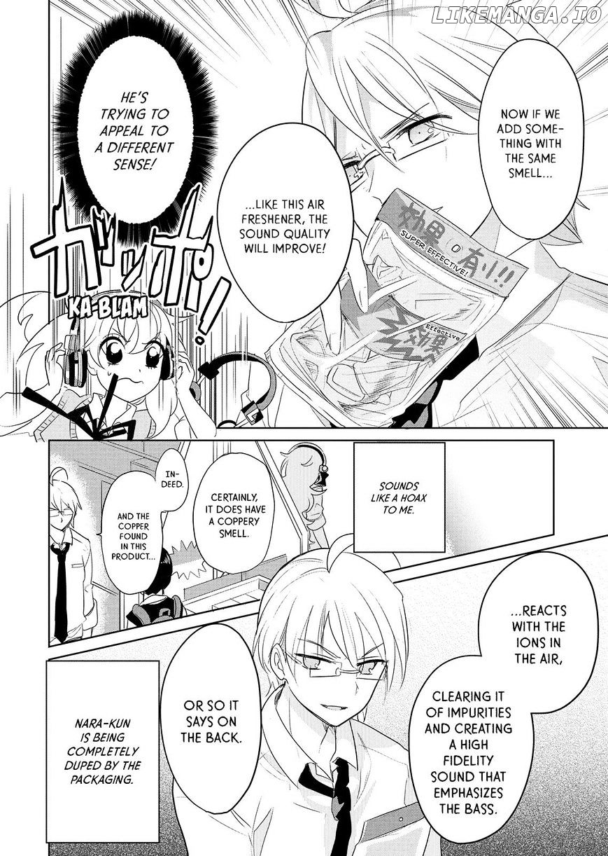 Takahashi-san ga Kiite Iru. chapter 52 - page 5